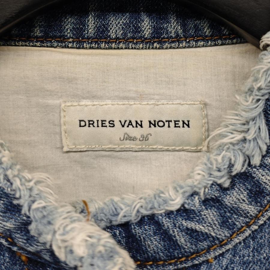DRIES VAN NOTEN（ドリス ヴァン ノッテン） ショートデニムジャケット