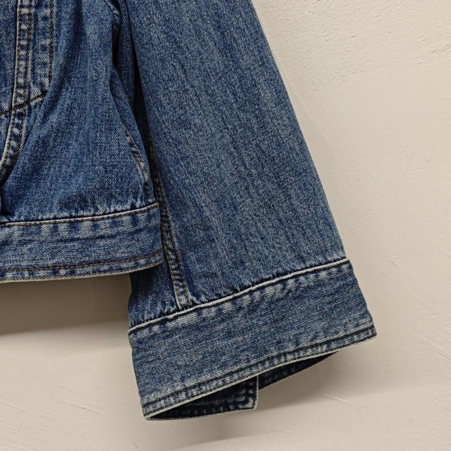 2024春夏ドリスヴァンノッテンデニムジャケット　Gジャン サイズXS 美品 2024春夏ドリスヴァンノッテンデニムジャケット Gジャン サイズXS 美品