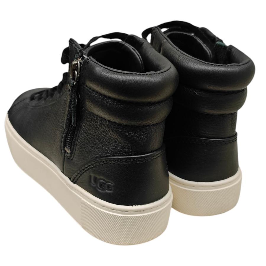 UGG（アグ） オリ Olli ハイカットスニーカー ブラック サイズ：23.5cm