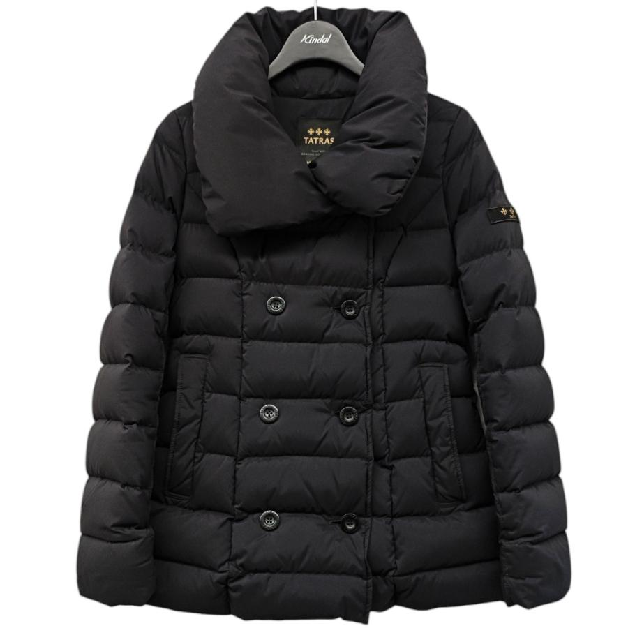 【美品】TATRAS ミリタリーダウンジャケット TATRAS（タトラス） ペトロニオ フーデッド ミリタリー ダウン
