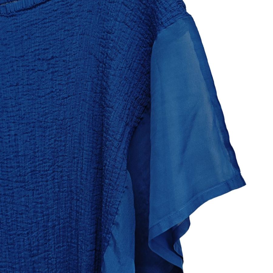 me ISSEY MIYAKE ミーイッセイミヤケ 2021AW シースルークレープ