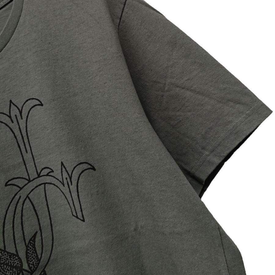 UNDERCOVER（アンダーカバー） プリントTシャツ オリーブ サイズ：3 