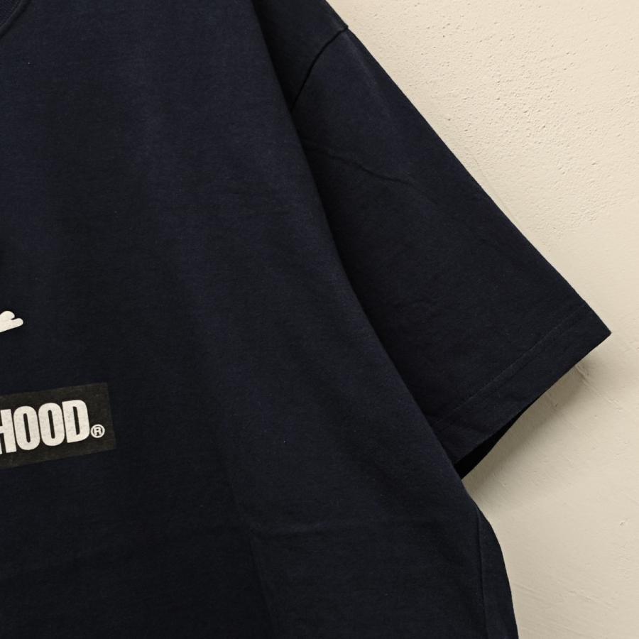 出品最終日 SAINT NBHD スカルプリント Tシャツ XL ネイビー NEIGHBORHOOD（ネイバーフッド） スカルプリントTシャツ ネイビー