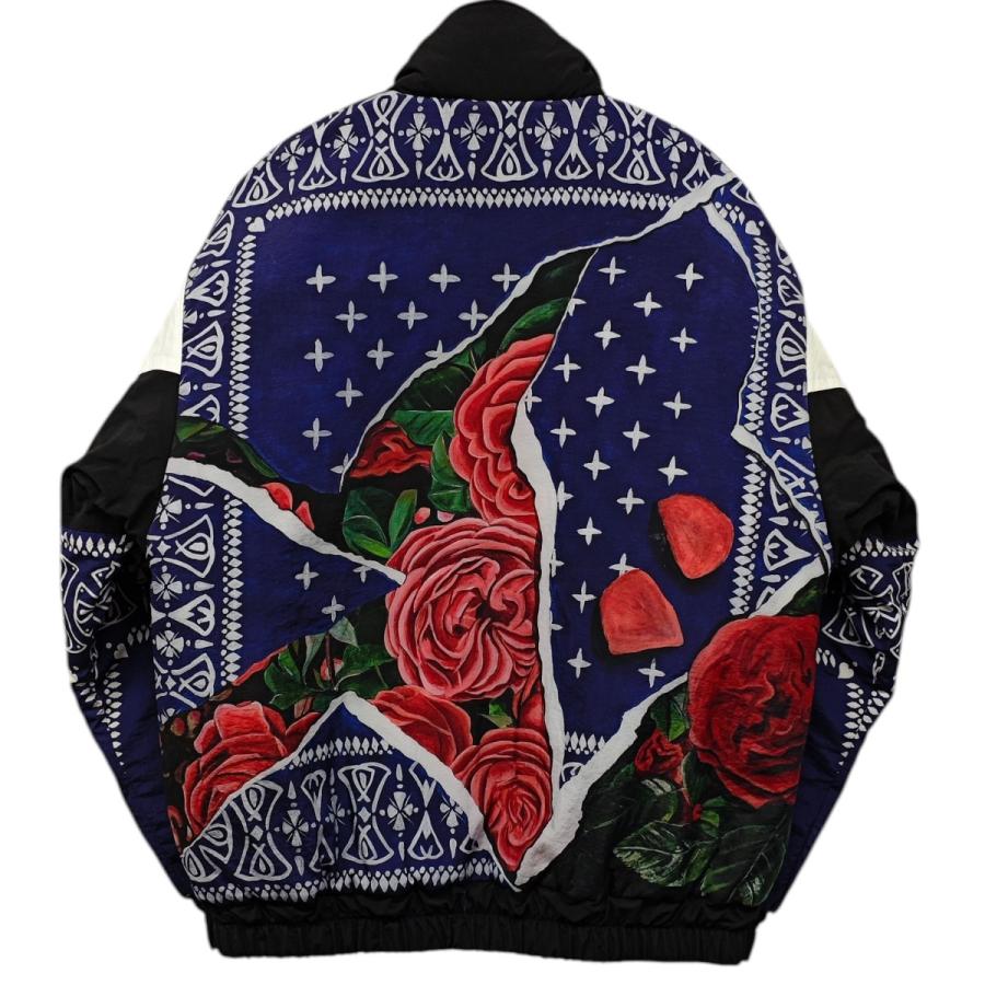 ジャケット・アウター CHALLENGER 2025AW BANDANA 80's JACKET BANDANA 80'S JACKET【NAVY】｜CHALLENGER｜MELTING POT（正規取扱店