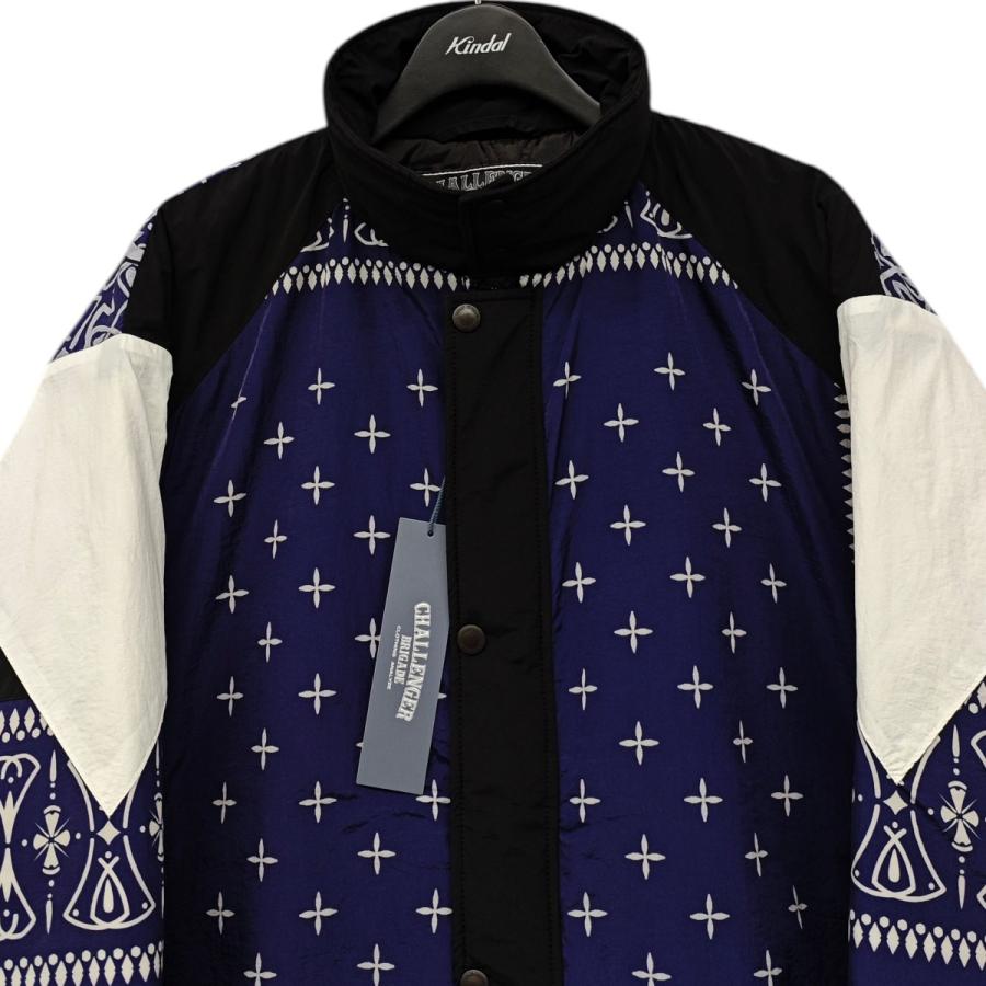 ジャケット・アウター CHALLENGER 2025AW BANDANA 80's JACKET BANDANA 80'S JACKET【NAVY】｜CHALLENGER｜MELTING POT（正規取扱店