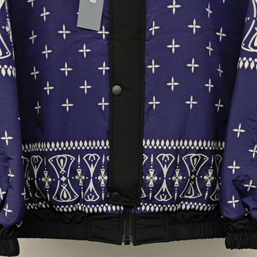 ジャケット・アウター CHALLENGER 2025AW BANDANA 80's JACKET BANDANA 80'S JACKET【NAVY】｜CHALLENGER｜MELTING POT（正規取扱店