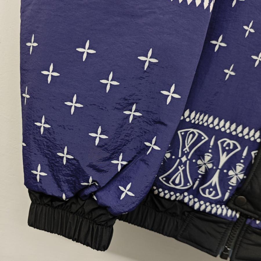 ジャケット・アウター CHALLENGER 2025AW BANDANA 80's JACKET BANDANA 80'S JACKET【NAVY】｜CHALLENGER｜MELTING POT（正規取扱店