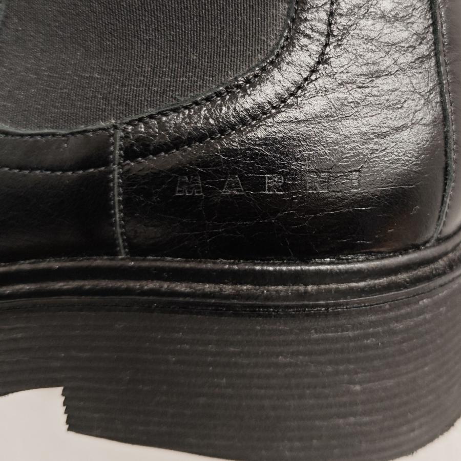 MARNI（マルニ） MARNI 2022AW Chelsea Boot サイドゴアブーツ