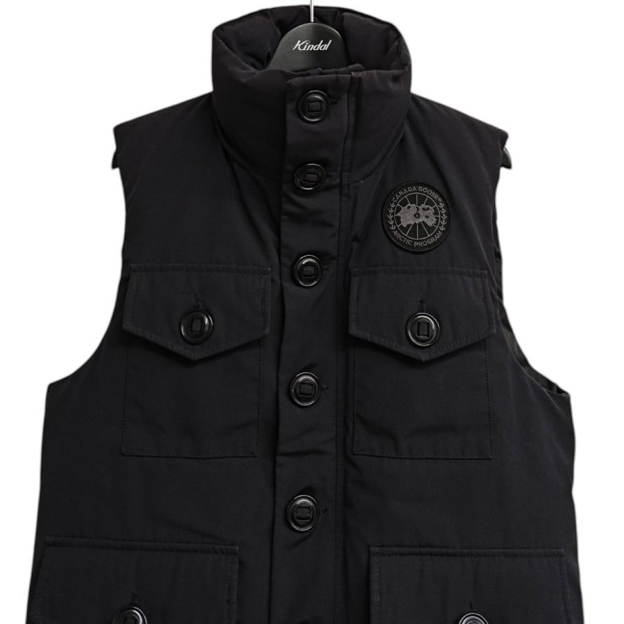 ■希少美品  ×beams 別注モントリオールダウンベスト CANADA GOOSE（カナダグース） CANADA GOOSE BEAMS別注 MONTREAL VEST