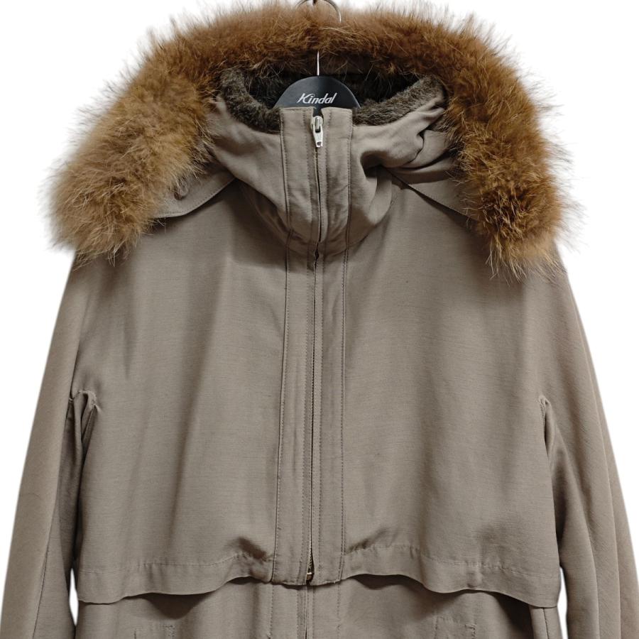 N.HOOLYWOOD（エヌハリウッド） ファーデザイン ジップアレンジコート