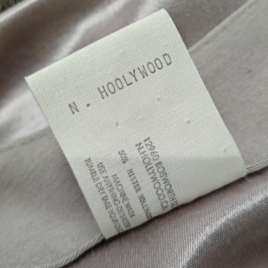 N.HOOLYWOOD（エヌハリウッド） ファーデザイン ジップアレンジコート