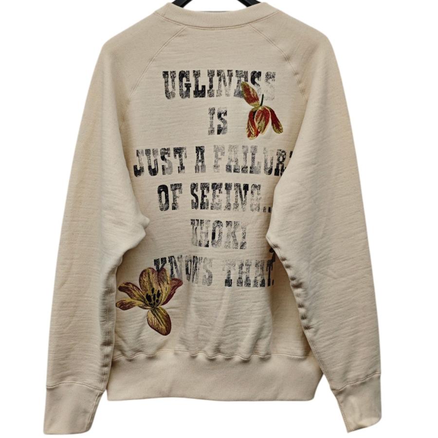 KHOKI 2024AW Vintage finished sweatshirt 24fw-t-04 ベージュ サイズ 
