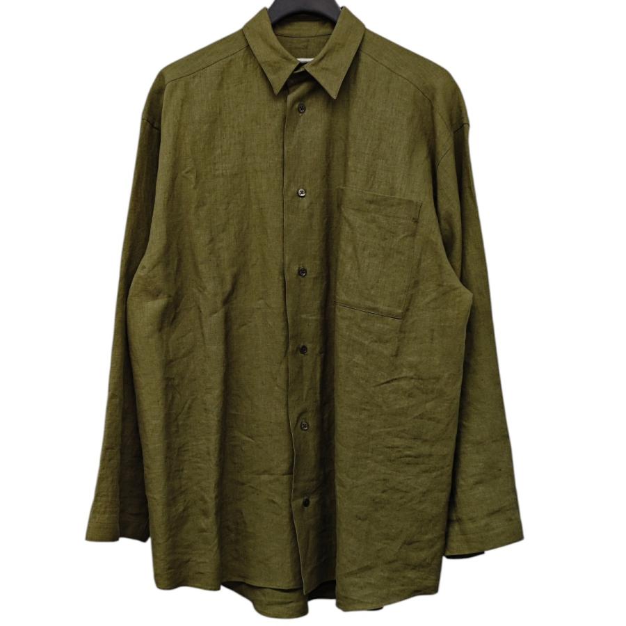 ポステレガント POSTELEGANT Linen Relax Shirt リネンリラックス