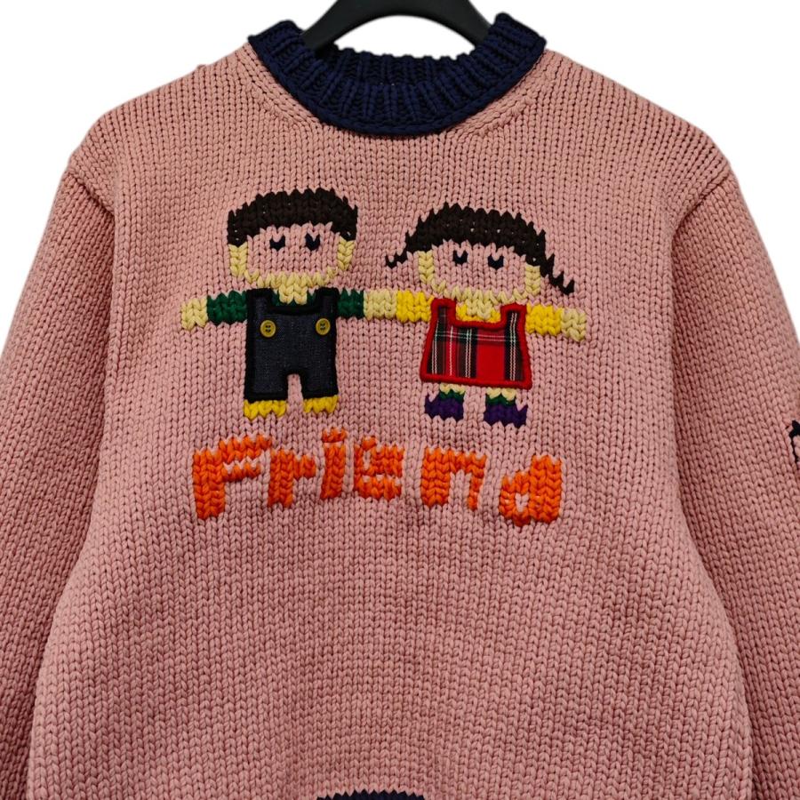 ANREALAGE（アンリアレイジ） anrealage homme FRIENDS PULLOVER KNIT