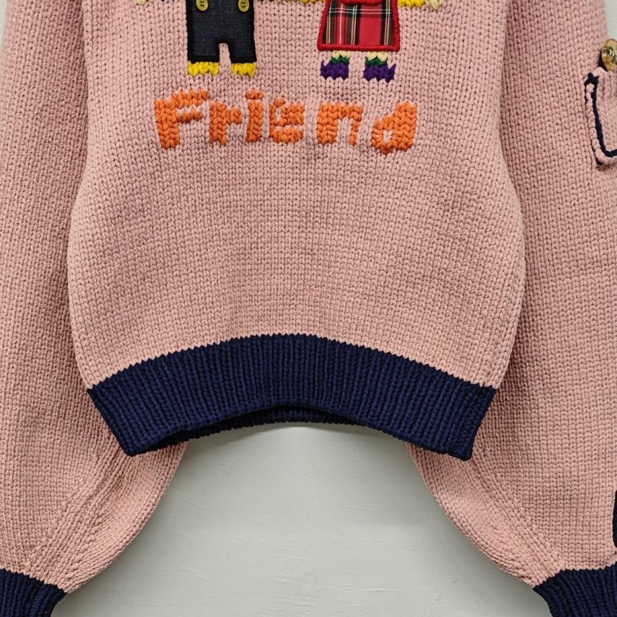 ANREALAGE（アンリアレイジ） anrealage homme FRIENDS PULLOVER KNIT