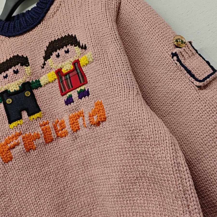 ANREALAGE（アンリアレイジ） anrealage homme FRIENDS PULLOVER KNIT