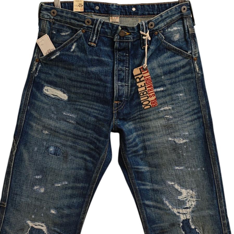 RRL Ralph Lauren（ダブルアールエル） RRL 加工デニムパンツ Straight