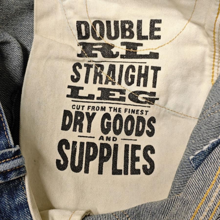 RRL Ralph Lauren（ダブルアールエル） RRL 加工デニムパンツ Straight