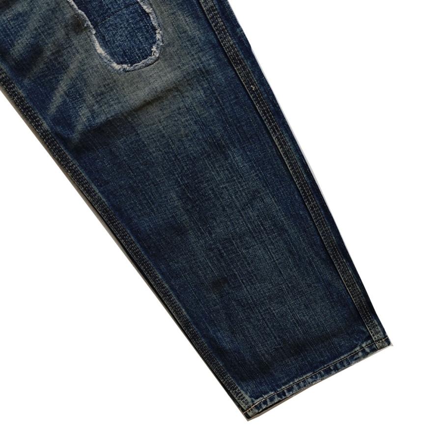 RRL Ralph Lauren（ダブルアールエル） RRL 加工デニムパンツ Straight