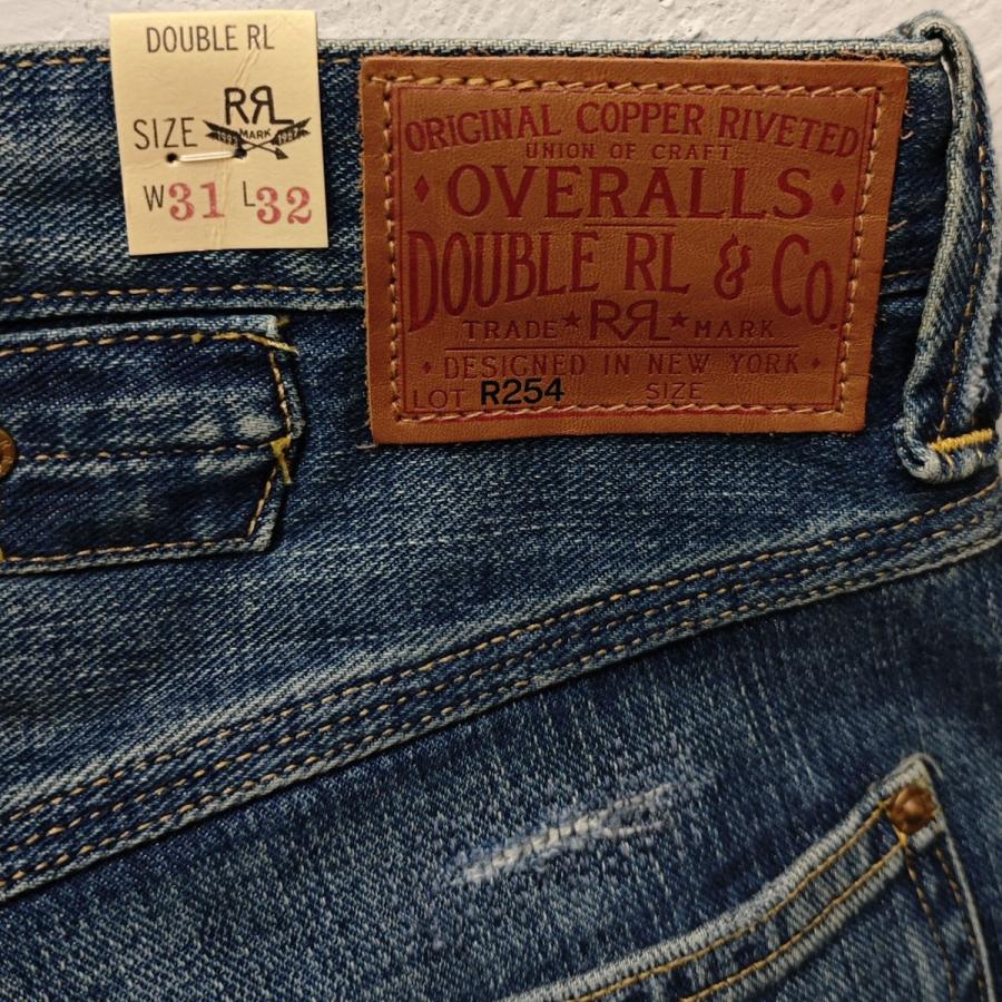 RRL Ralph Lauren（ダブルアールエル） RRL 加工デニムパンツ Straight