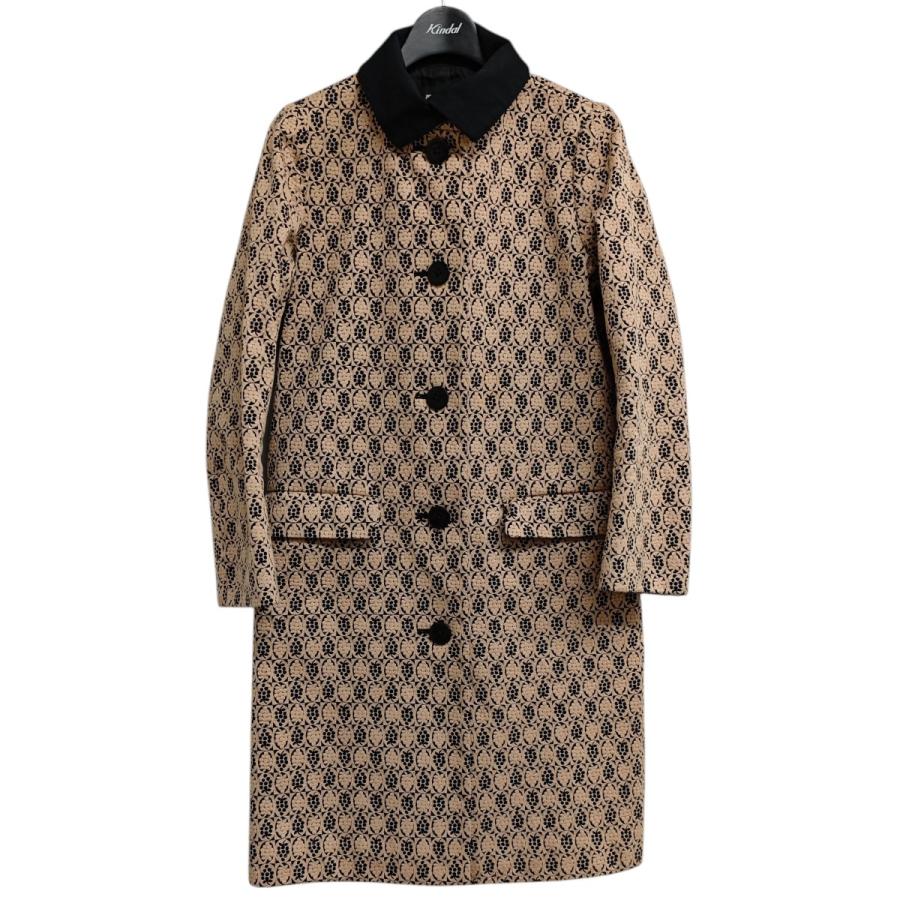 Sally Scott コート Sally Scott サリースコット 刺繍コート 中綿コート コットン - メルカリ