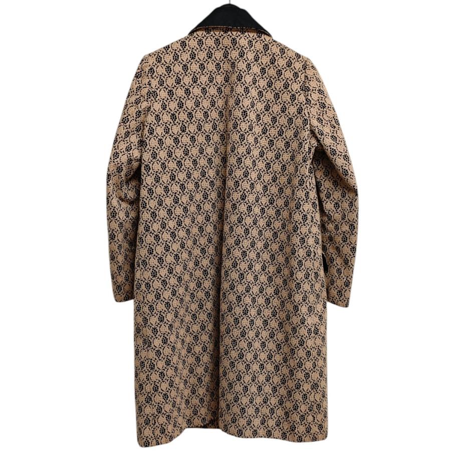 Sally Scott コート Sally Scott（サリースコット） ジャガードコート ベージュ サイズ