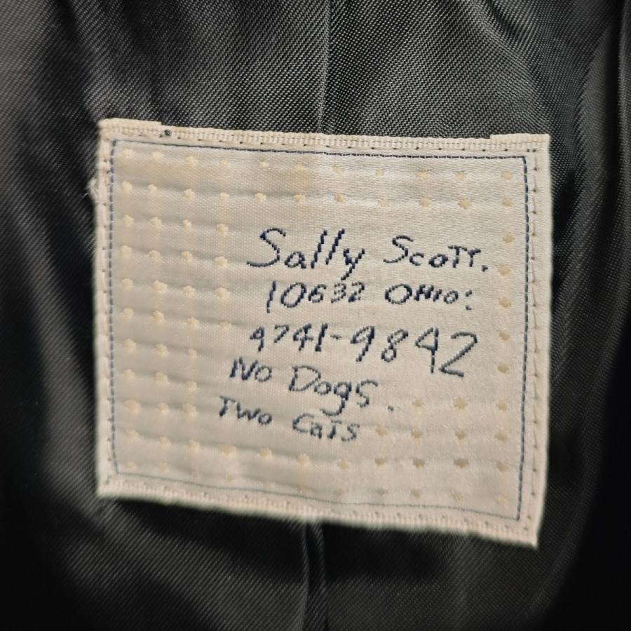 Sally Scott（サリースコット） ジャガードコート ベージュ サイズ