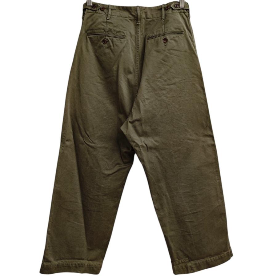 AURALEE（オーラリー） AURALEE WASHED FINX CHINO WIDE PANTS パンツ