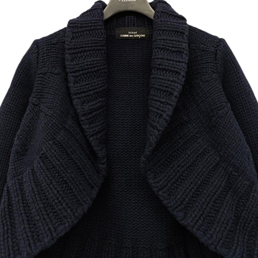 tricot COMME des GARCONS トリココムデギャルソン カーディガン 厚手