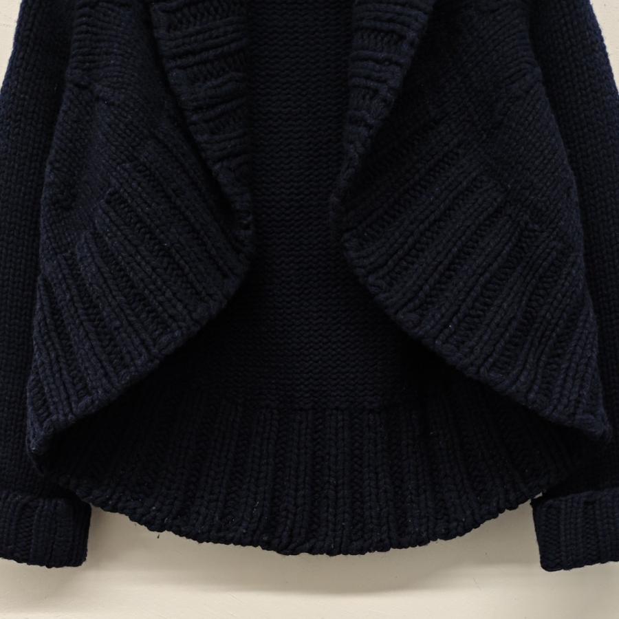 tricot COMME des GARCONS トリココムデギャルソン カーディガン 厚手