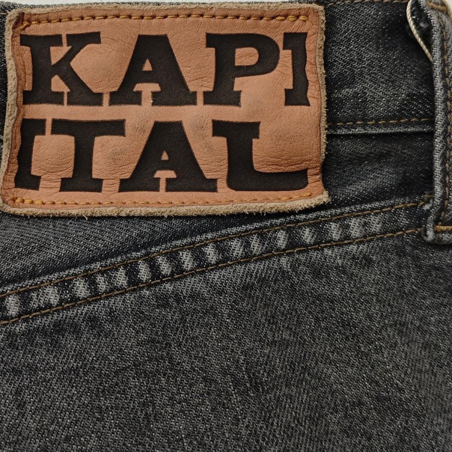 KAPITAL（キャピタル） デニムボーンハーフパンツ 14oz Denim 5P