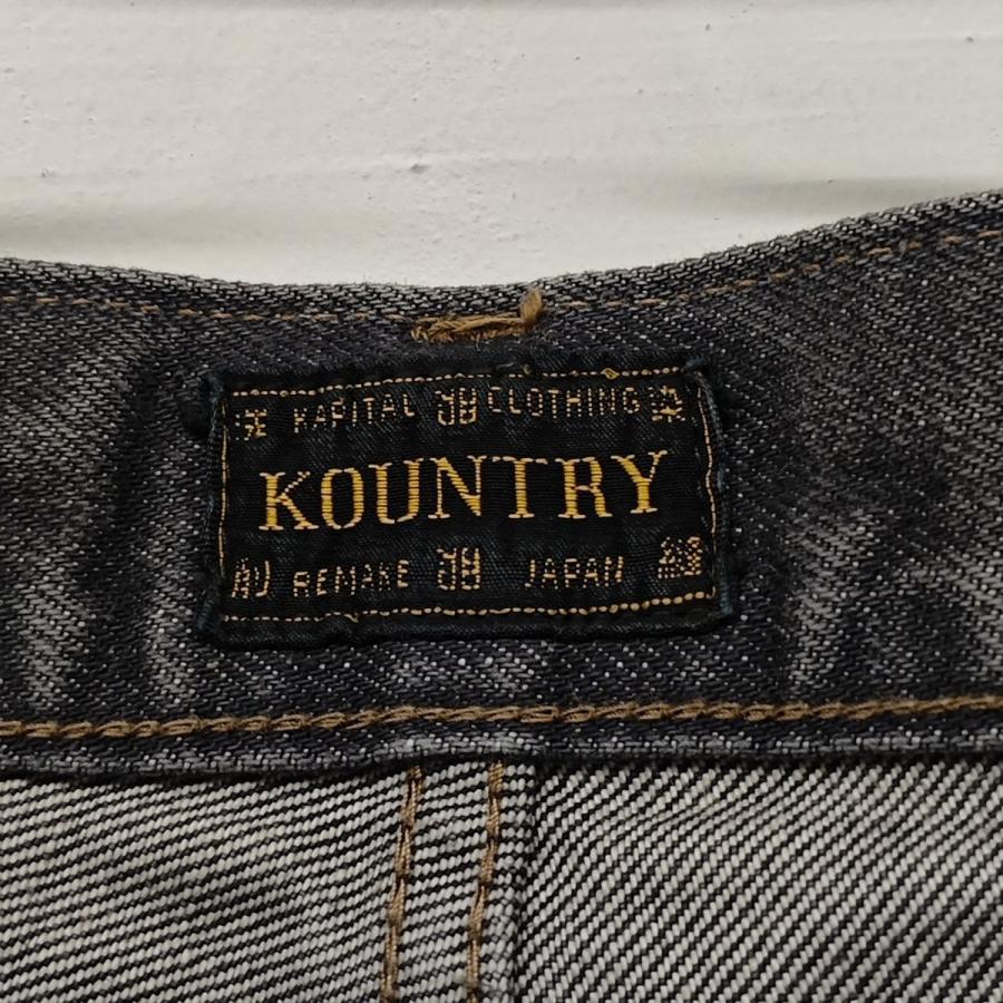 KAPITAL（キャピタル） デニムボーンハーフパンツ 14oz Denim 5P