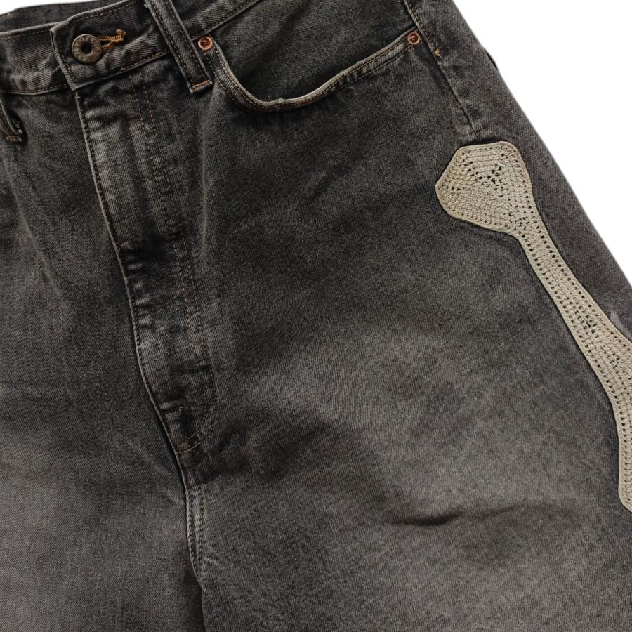 KAPITAL（キャピタル） デニムボーンハーフパンツ 14oz Denim 5P