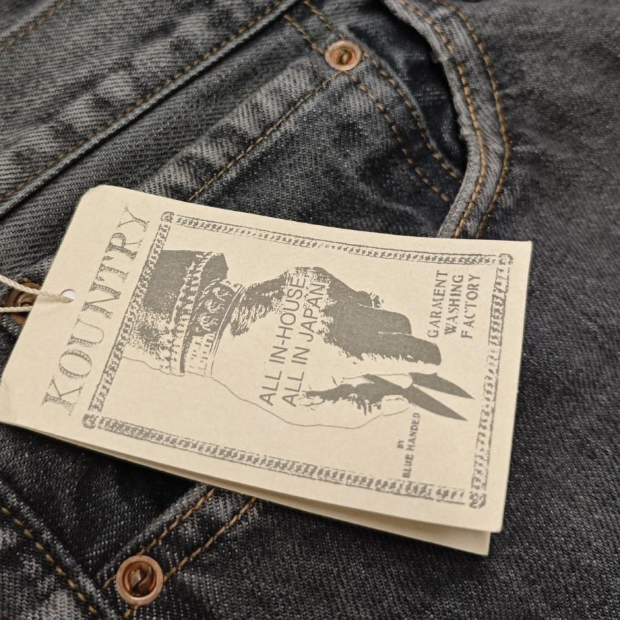 KAPITAL（キャピタル） デニムボーンハーフパンツ 14oz Denim 5P