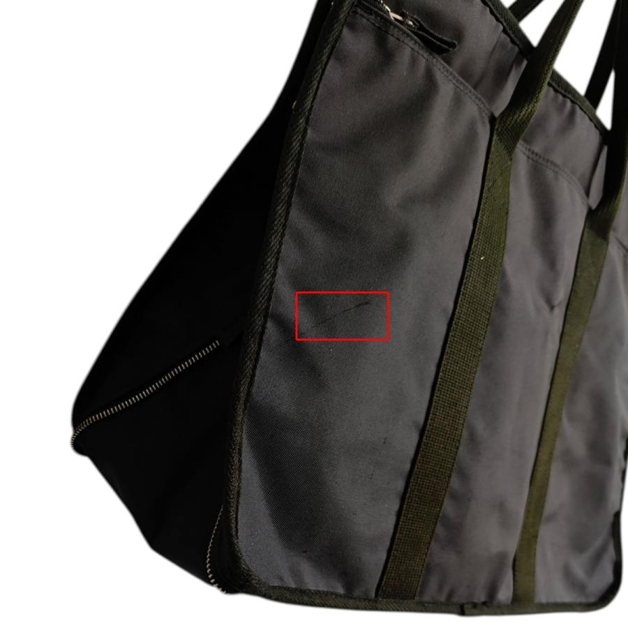 コムデギャルソンオムプリュス COMME des GARCONS HOMME PLUS 3WAYブリーフケース ブラック×オリーブ_4
