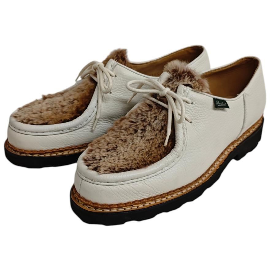 ●レア●アローズ 別注 パラブーツ ミカエル ラパン フォック ビームス Paraboot（パラブーツ） パラブーツ×ユナイテッドアローズ PARABOOT