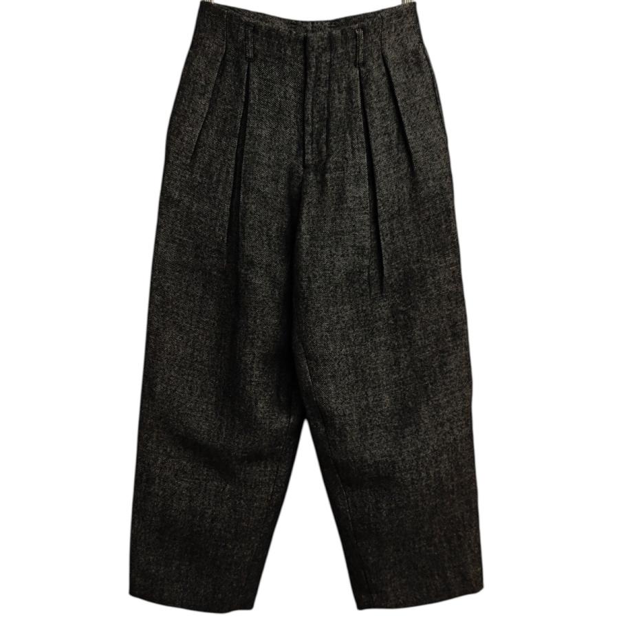 LIDnM（リドム） LIDnM 2025AW Wool Linen Baggy Slacks バギー