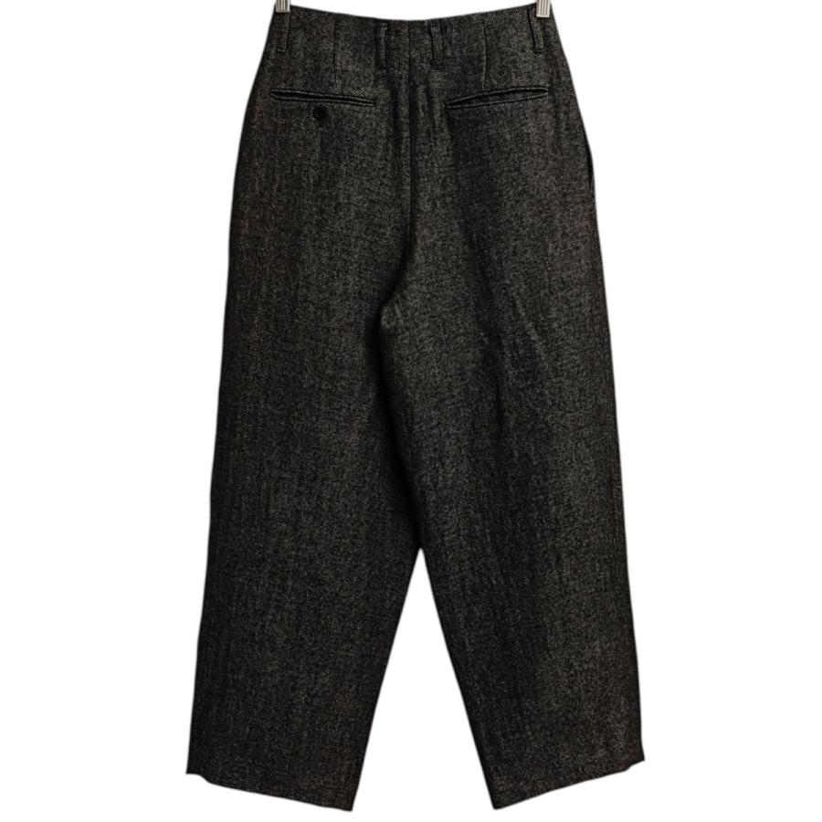 LIDnM（リドム） LIDnM 2025AW Wool Linen Baggy Slacks バギー
