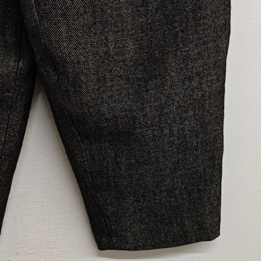 LIDnM（リドム） LIDnM 2025AW Wool Linen Baggy Slacks バギー