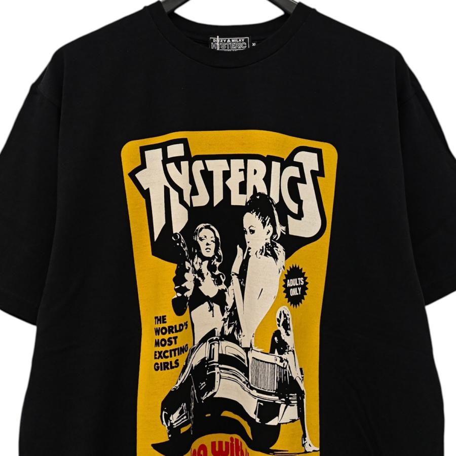 HYSTERIC GLAMOUR（ヒステリックグラマー） Hysteric Glamour MOVIE T