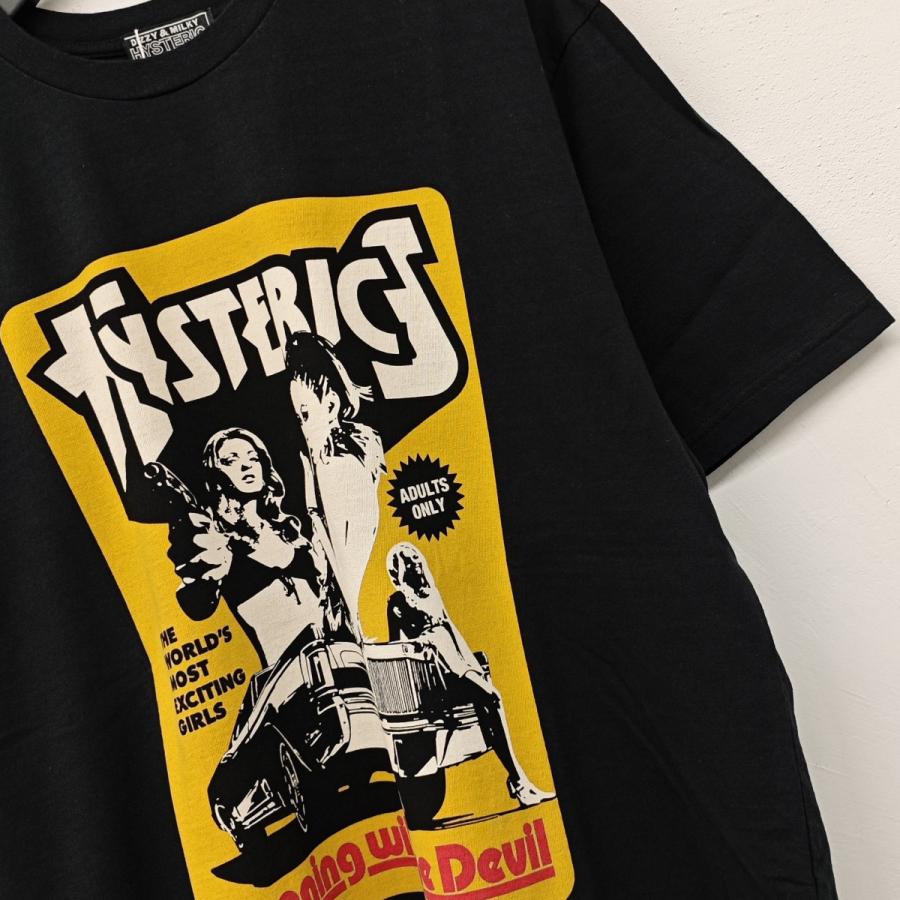 HYSTERIC GLAMOUR（ヒステリックグラマー） Hysteric Glamour MOVIE T