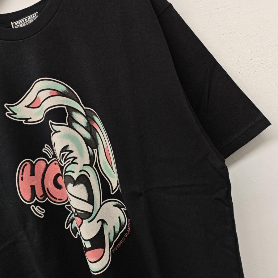 HYSTERIC GLAMOUR（ヒステリックグラマー） Hysteric Glamour RABBIT T