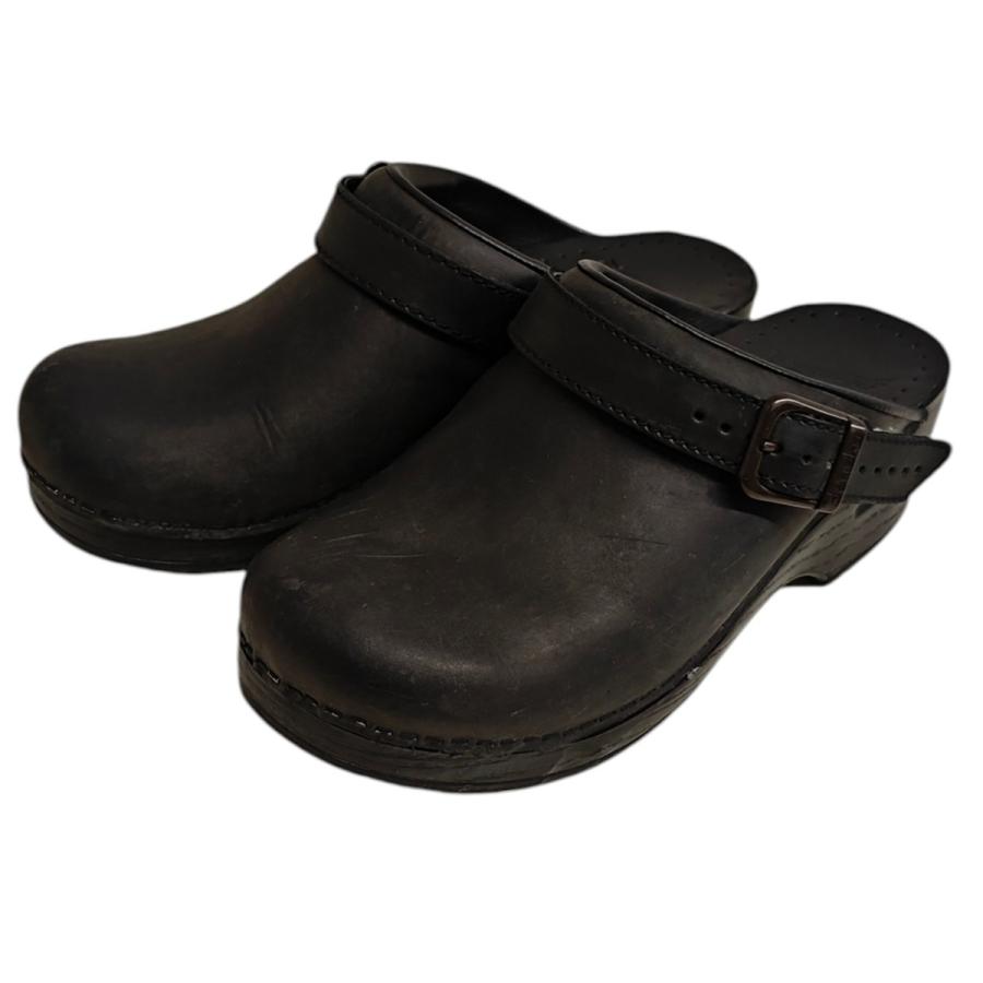 dansko（ダンスコ） サボサンダル ブラック サイズ：36 : カインドオル