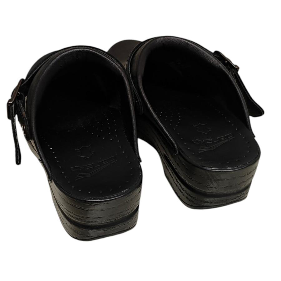 dansko（ダンスコ） サボサンダル ブラック サイズ：36 : カインドオル