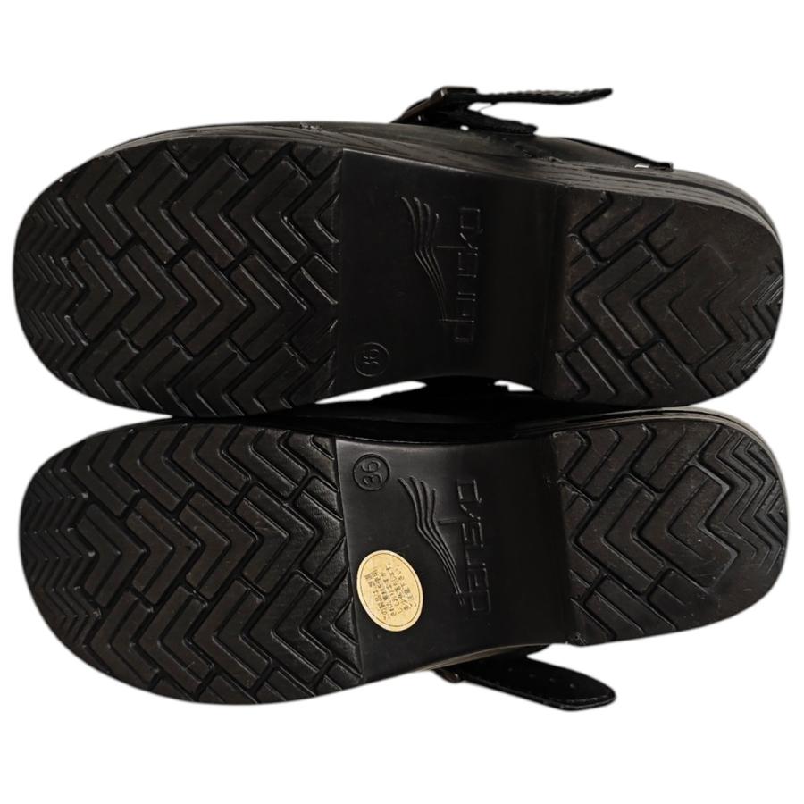 dansko（ダンスコ） サボサンダル ブラック サイズ：36 : カインドオル