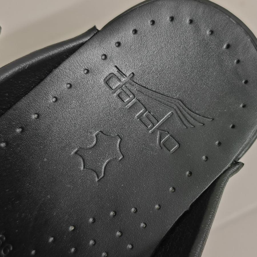 dansko（ダンスコ） サボサンダル ブラック サイズ：36 : カインドオル