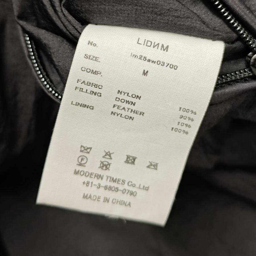 LIDnM（リドム） LIDnM 2025AW Super Luft Heritage Down Jacket
