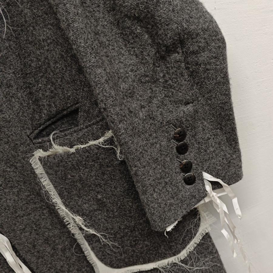 ミドリカワ Midorikawa ウールアルパカ チェスターコート MID18AW 