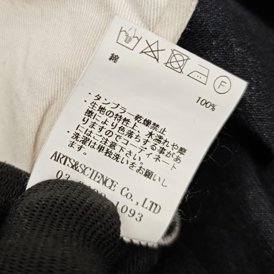 ARTS & SCIENCE（アーツアンドサイエンス） ARTS＆SCIENCE 2024SS