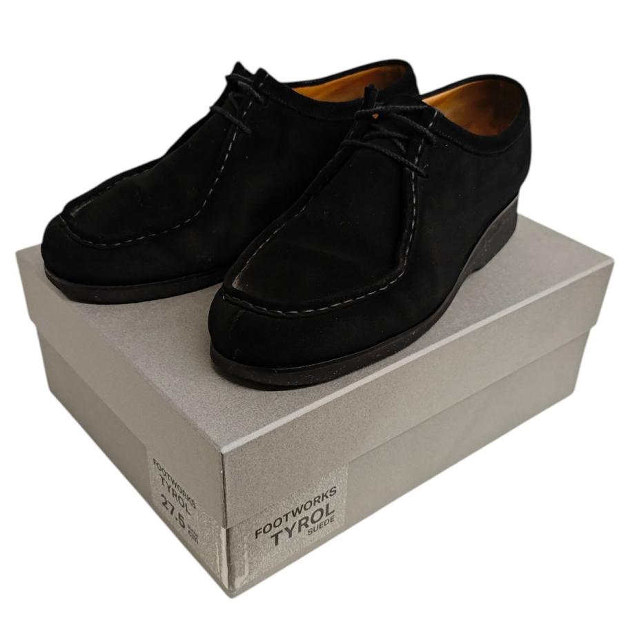 フットワークス FOOTWORKS TYROL Tirolean Shoes Suede leather